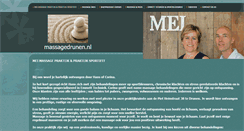 Desktop Screenshot of massagedrunen.nl